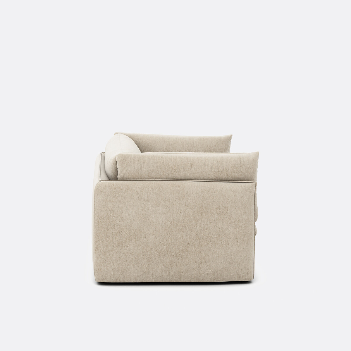 LA REDOUTE INTERIEURS<br>Poltrona XL em tecido misto Malo