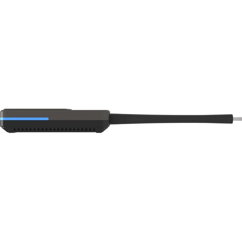 iiyama WP D002C connecteur de télévision intelligent USB 4K Ultra HD Noir, Argent