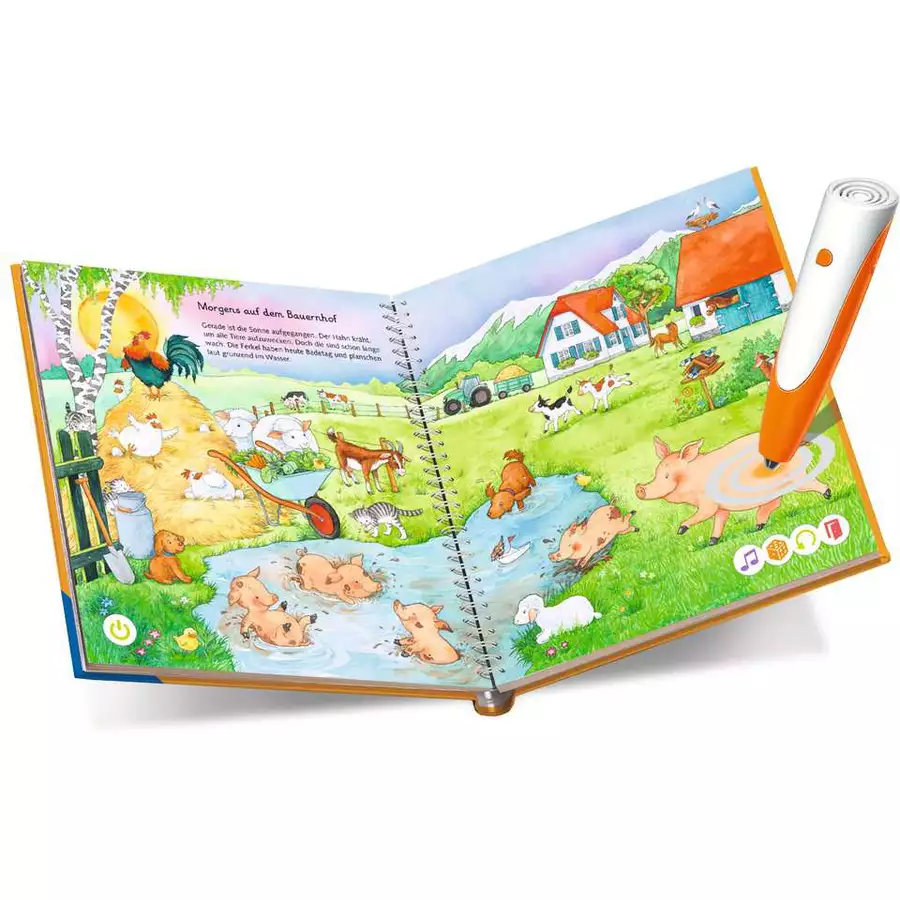Ravensburger tiptoi® Mein Wörter-Bilderbuch Tiere