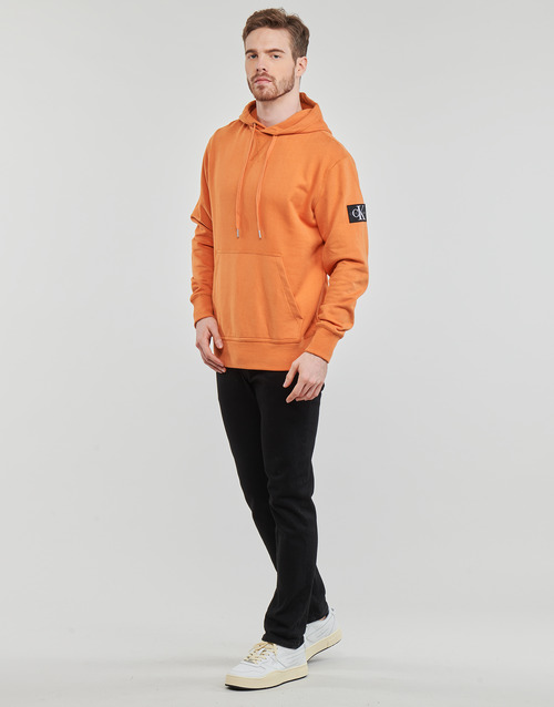 Calvin Klein Jeans - BADGE HOODIE - Orange