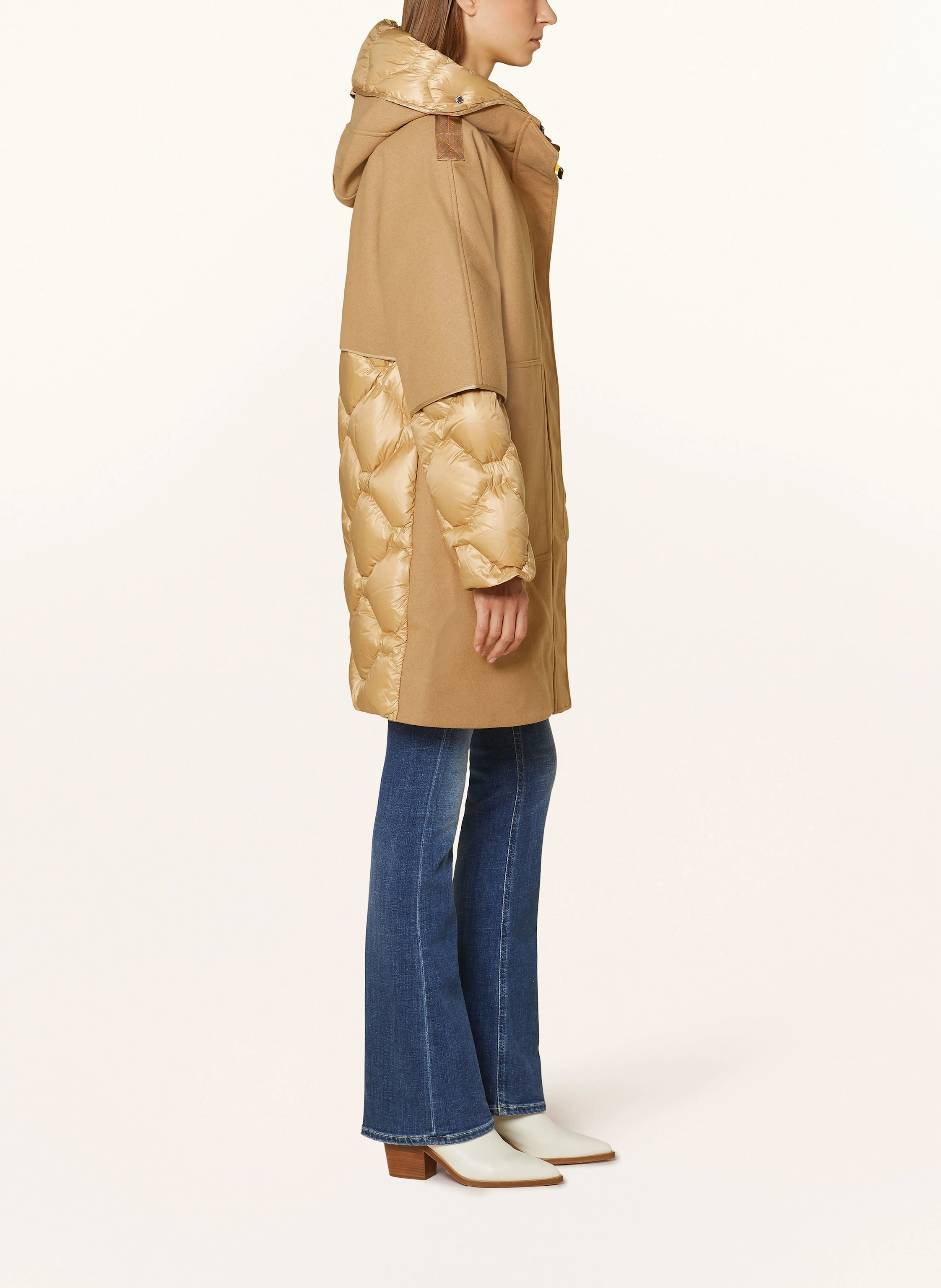 PARAJUMPERS Daunenmantel JOY im Materialmix