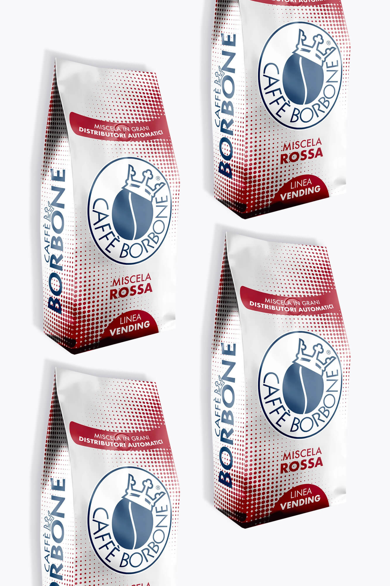 Caffè Borbone Miscela Rossa Vorteilspaket 4kg