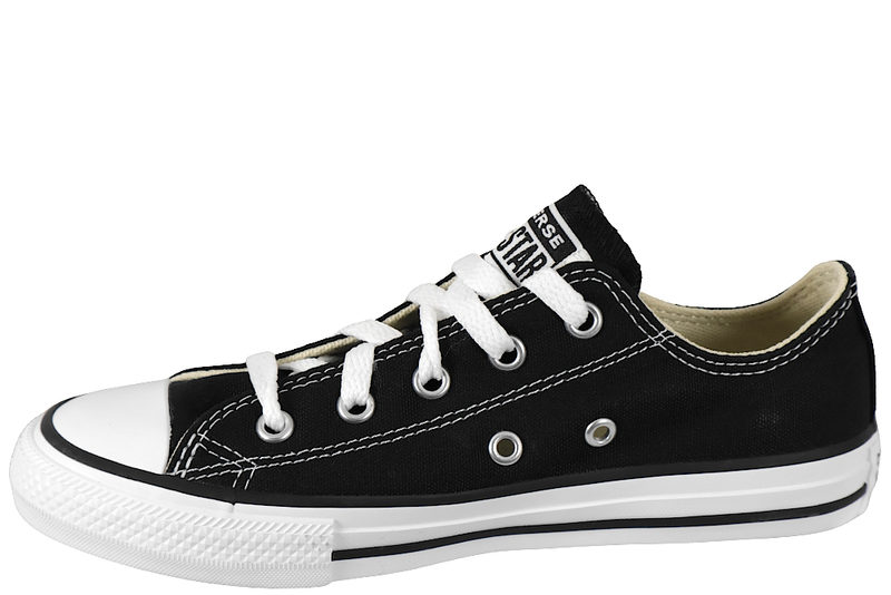 CONVERSE YTHS C/T ALLSTAR OX BLACK SNEAKER
