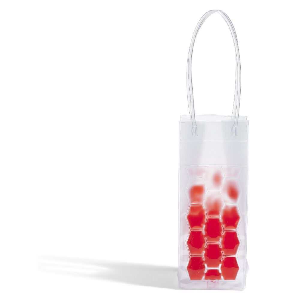 Sac fraîcheur pour bouteille avec billes de gel à congeler