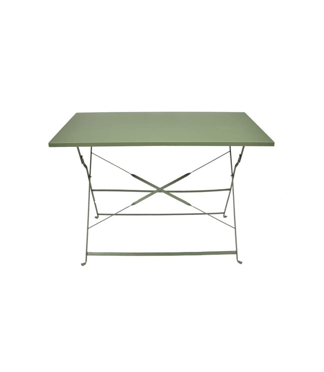 Paris Prix - Table De Jardin Pliante palerme 110cm Kaki