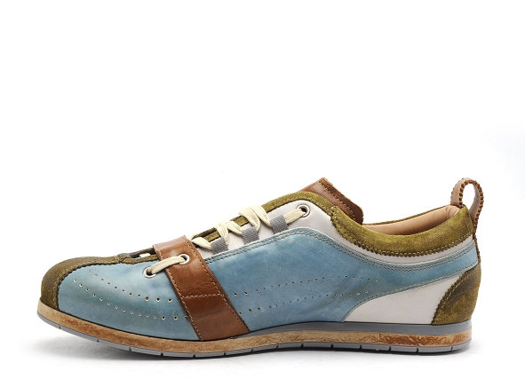 Kamogutsu basses homme tifo 017 kaki