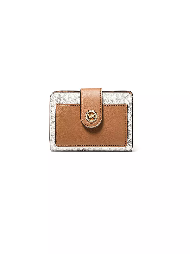 MICHAEL KORS Geldbörse  creme