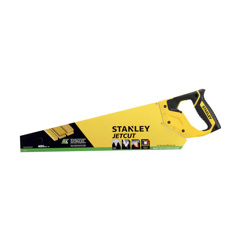 Stanley Jetcut handzaag SP 450mm 7TPI