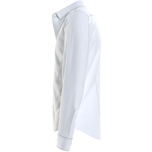 Calvin Klein Jeans - CAMISA CHEST LOGOHOMBRE Blanco