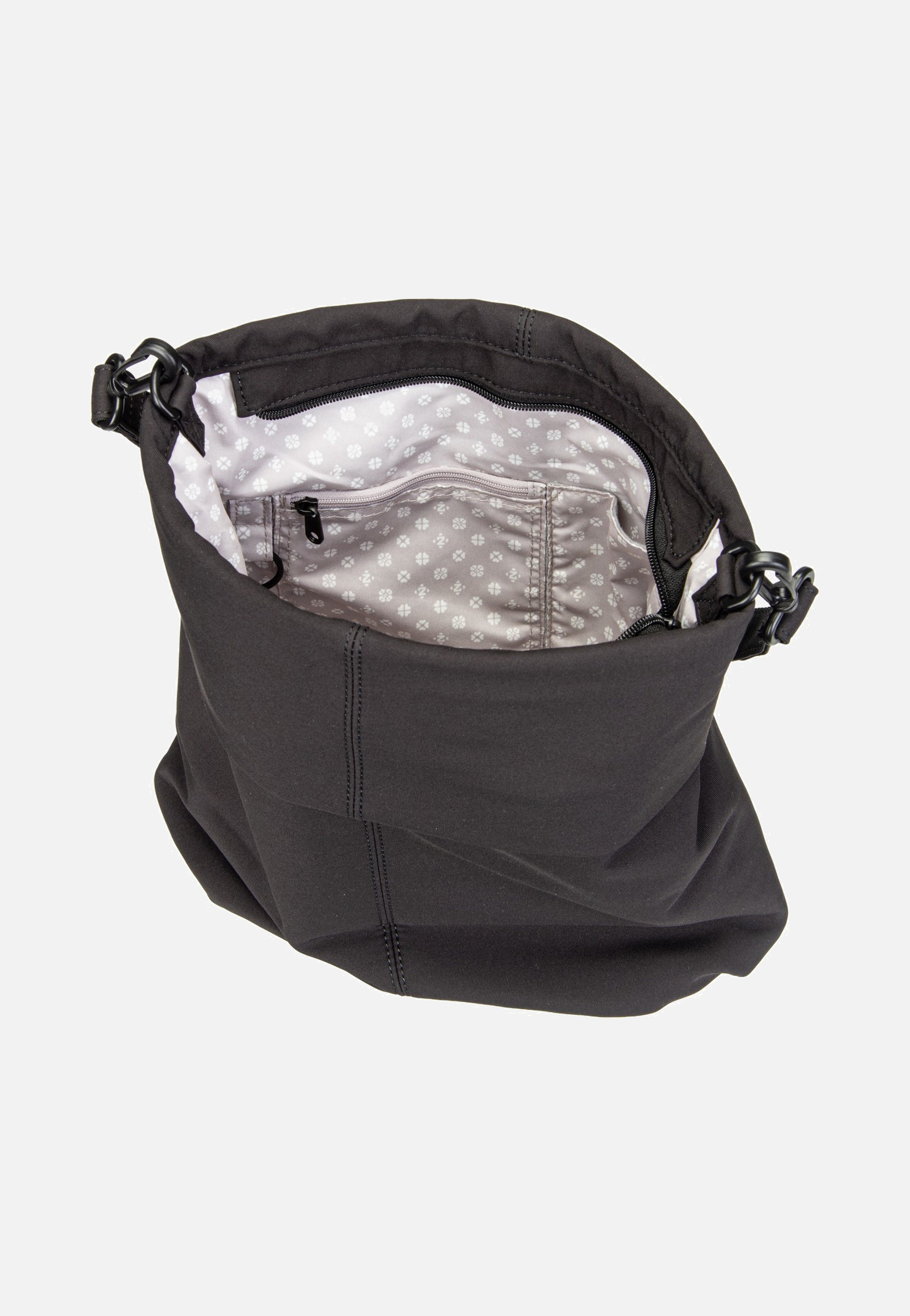 Mademoiselle.Tex  MTX12 Black - Hobo Bag