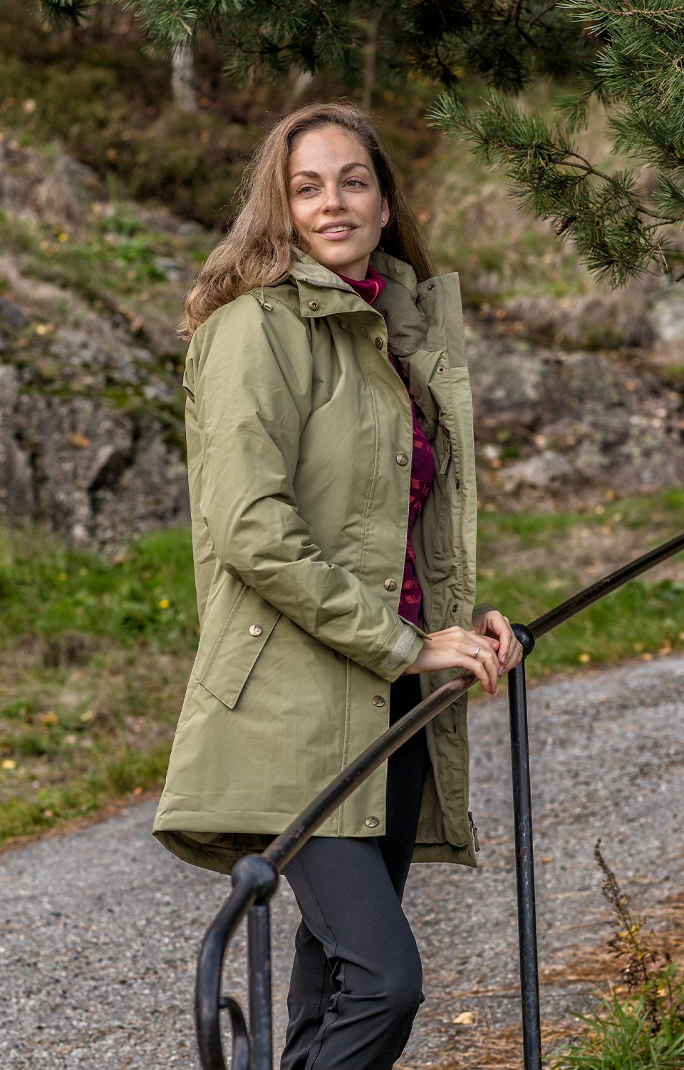 Stormberg Bruskeland parkas