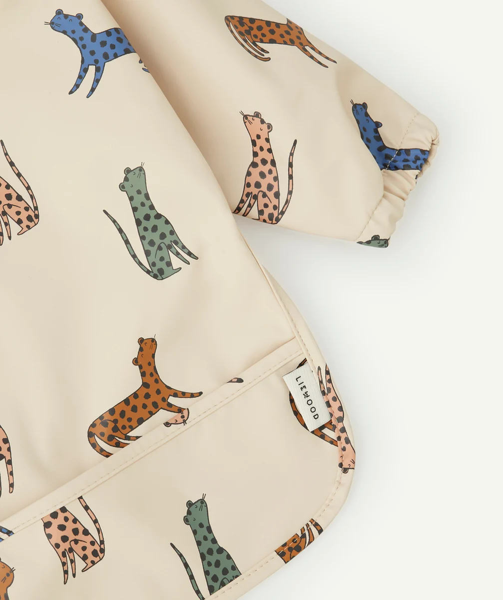 LIEWOODTABLIER IMPRIMÉ LÉOPARDS COLORÉS