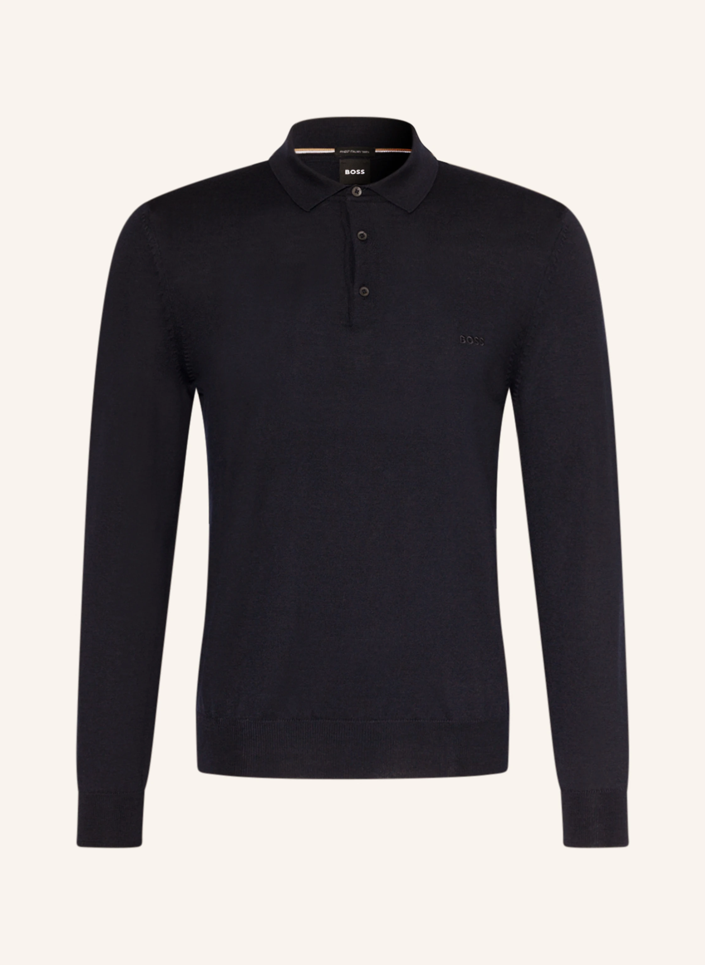 BOSS Strick-Poloshirt BONO