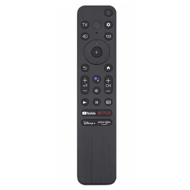 Udskiftning af tv-fjernbetjening RMF-TX800U Stemme til Sony Smart TV KD-85X85K XR-42A90K