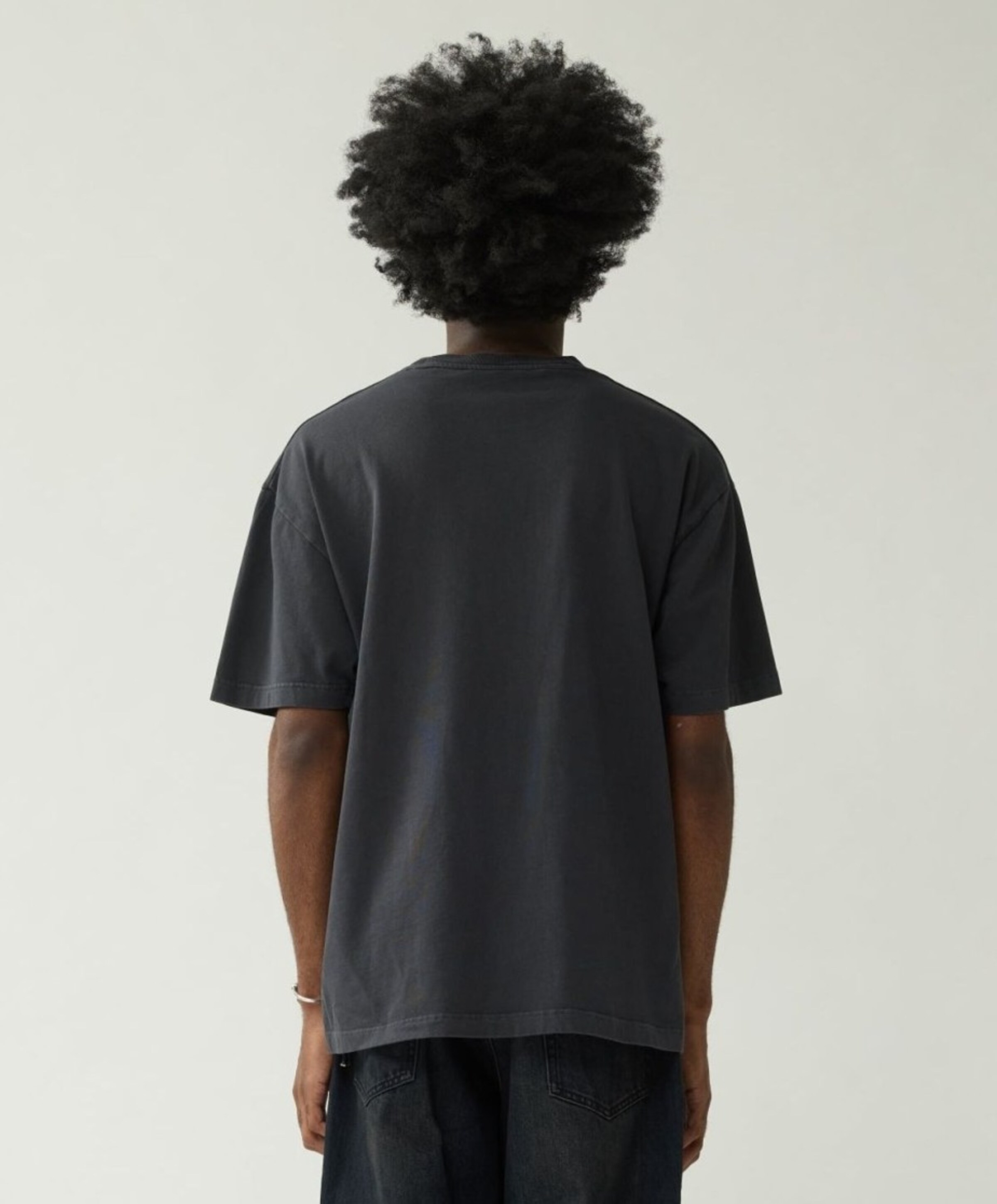 New Amsterdam Heren T-shirt zwart