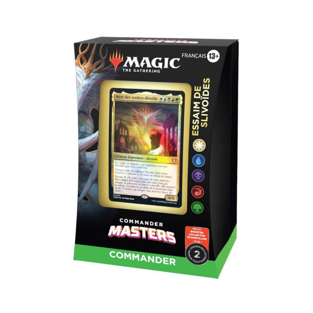 Magic : Commander Masters - Deck Commander Essaim de Slivoïdes VF