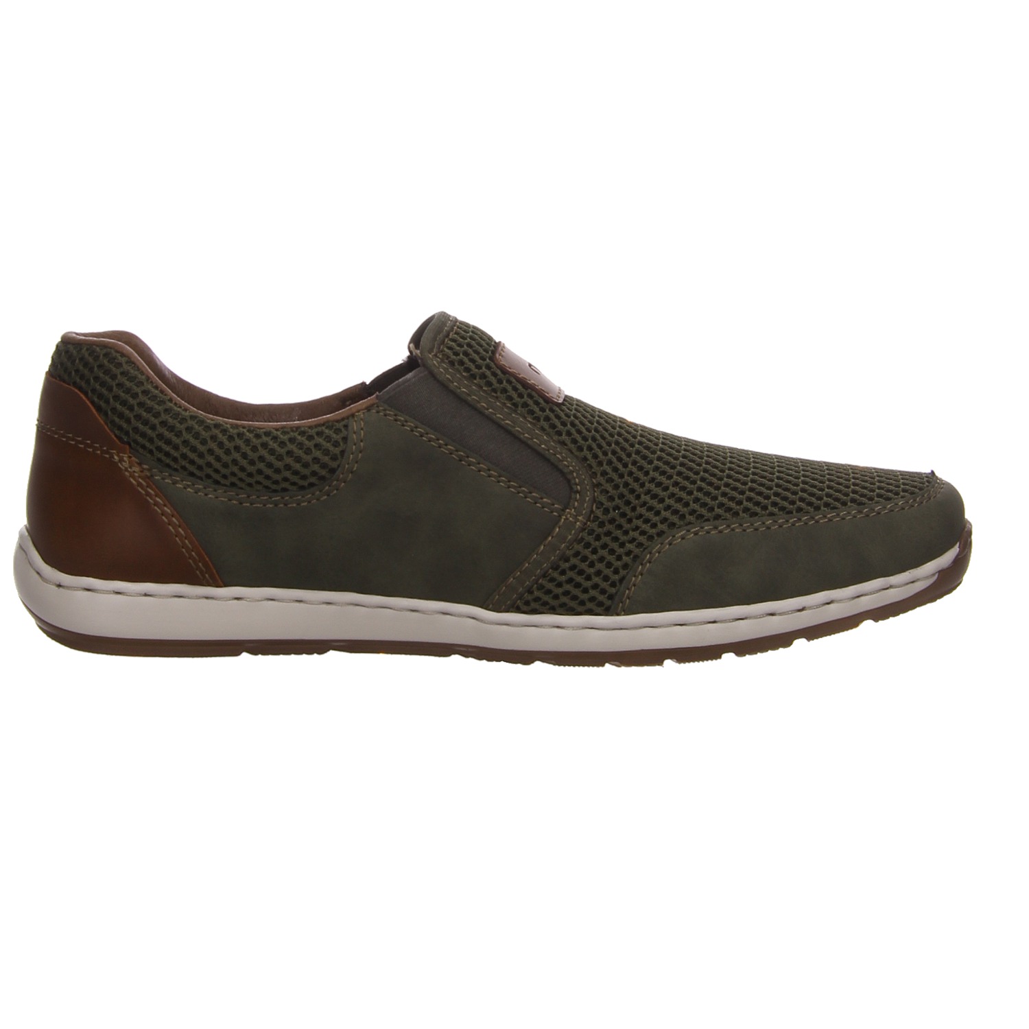 Rieker Slipper grün grün