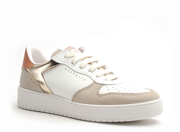 Victoria basses femme madrid ser metal 1258247 beige