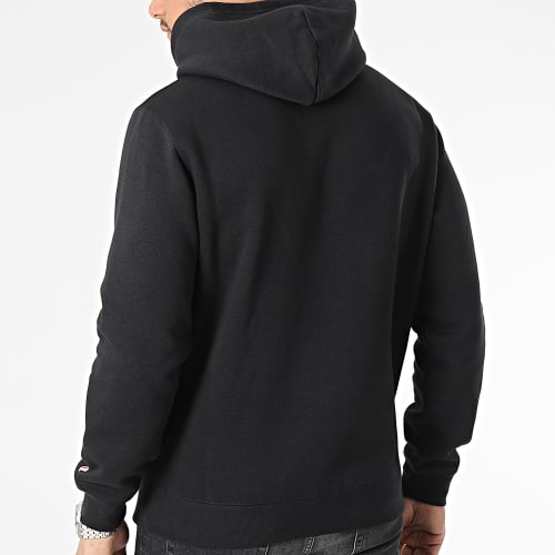 Sweat Capuche 218908 Noir