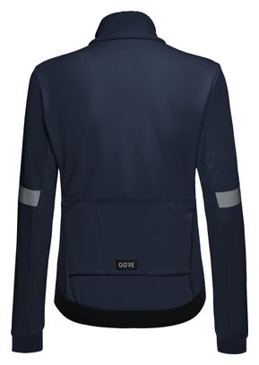 Veste Manches Longues Femme Gore Wear Wear Tempest Bleu Foncé