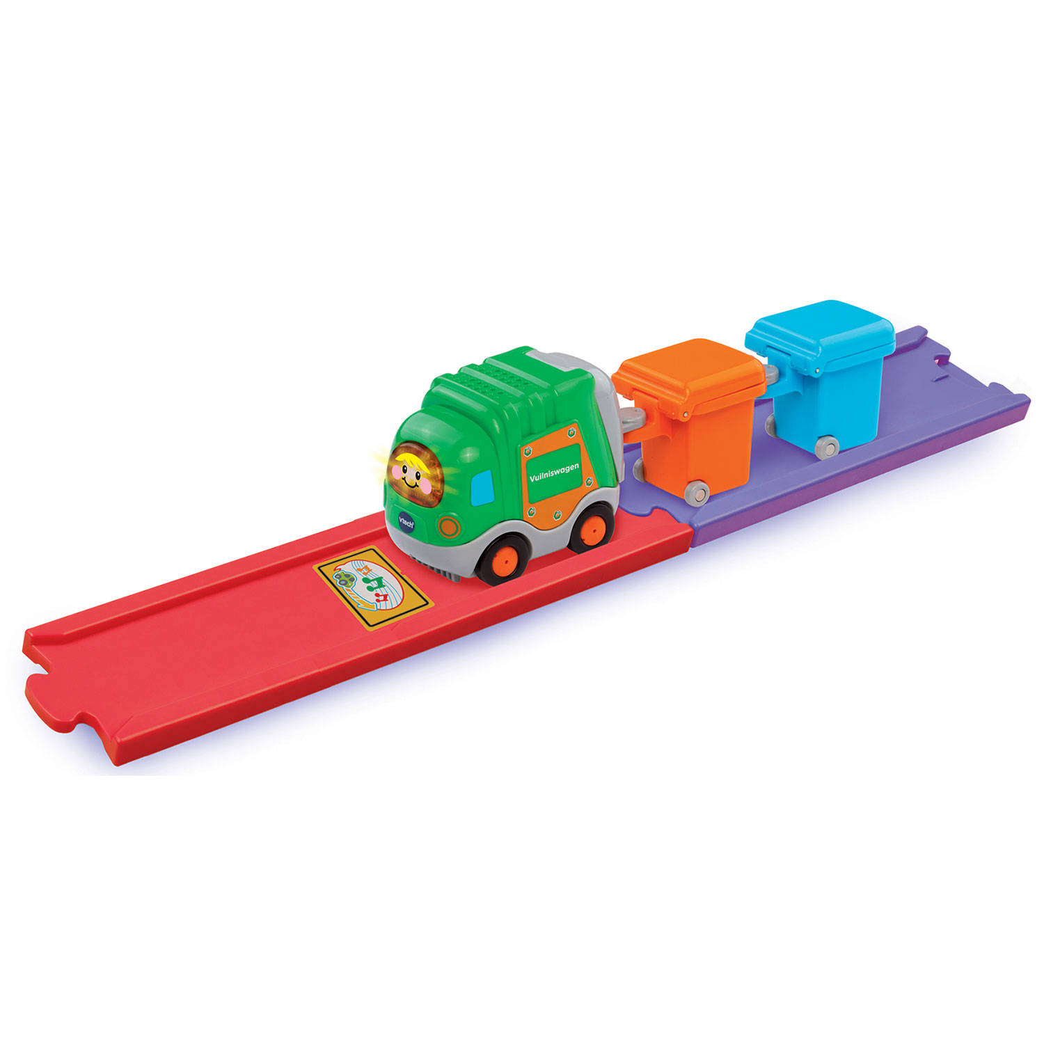 VTech Toet Toet Auto's - Vigo Vuilniswagen