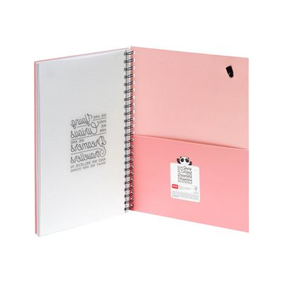 Legami Trio Fantastic - Cahier maxi 22 x 29,5 cm