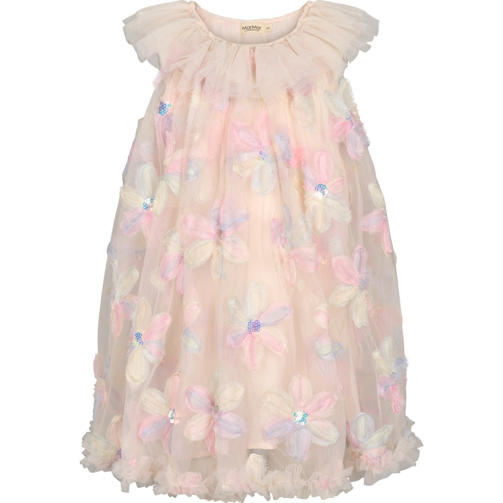 Køb MarMar Flower Tulle Rainbow Tulle Daja Kjole