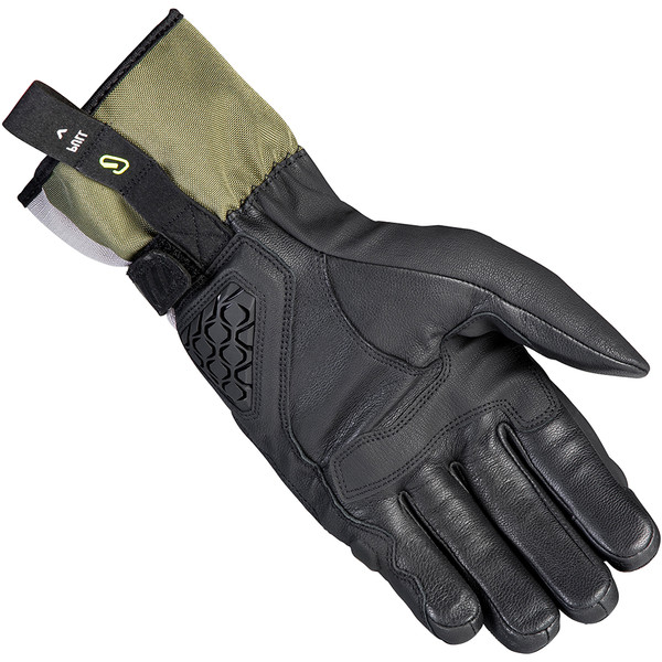 Ixon - Gants MS Loki Beige / Kaki / Noir