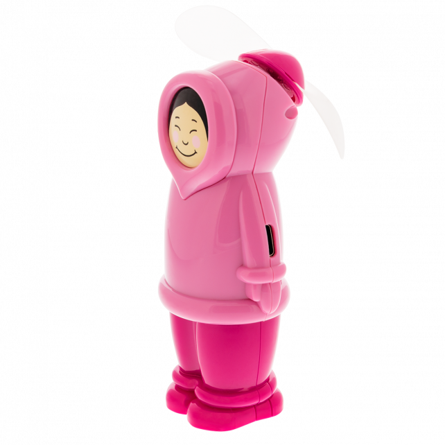 Ventilateur de poche rechargeable - Eskimo 2