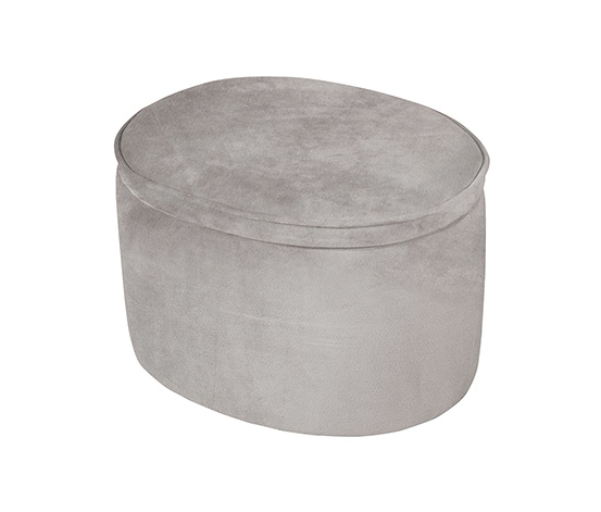 roba Kinderhocker mit Aufbewahrungsfunktion »Lil Sofa«, grau