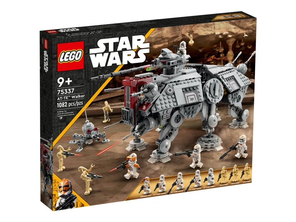 LEGO Star Wars TM 75337 AT-TE™-Walker