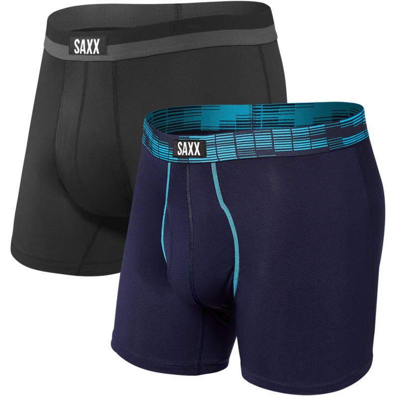 Saxx Underwear Herren Sport Mesh Bb Fly 2pk Boxer
