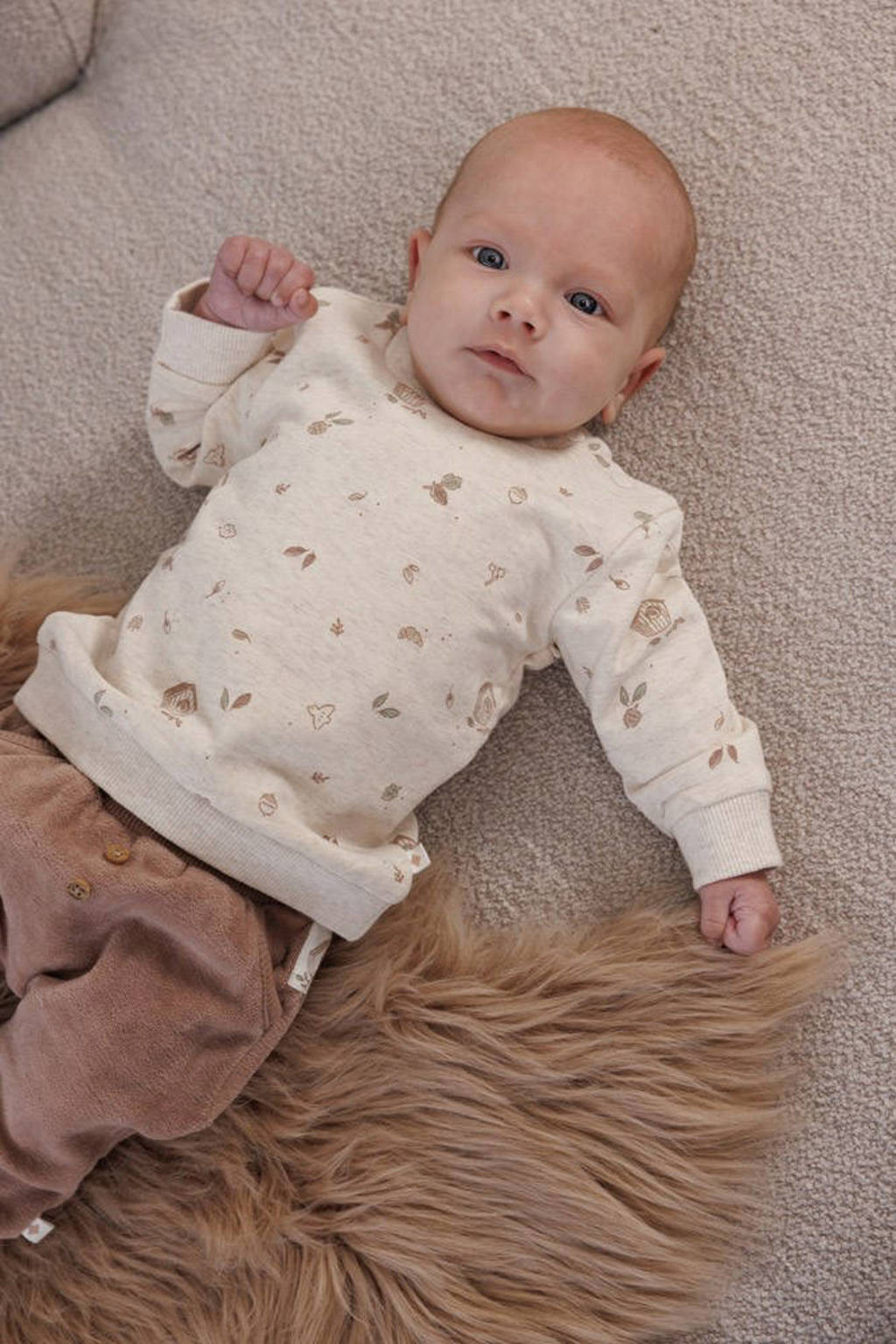 Feetje sweater Fall Favorites ecru