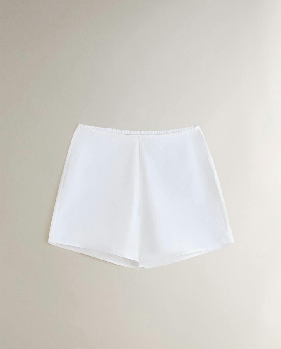 SHORTS BRANCOS