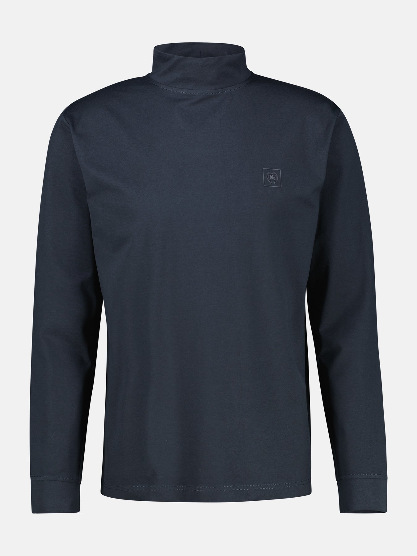 Herren-Shirt mit modischem Turtleneck
