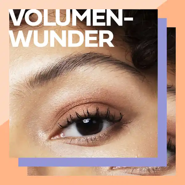 Volume Wonder Mascara