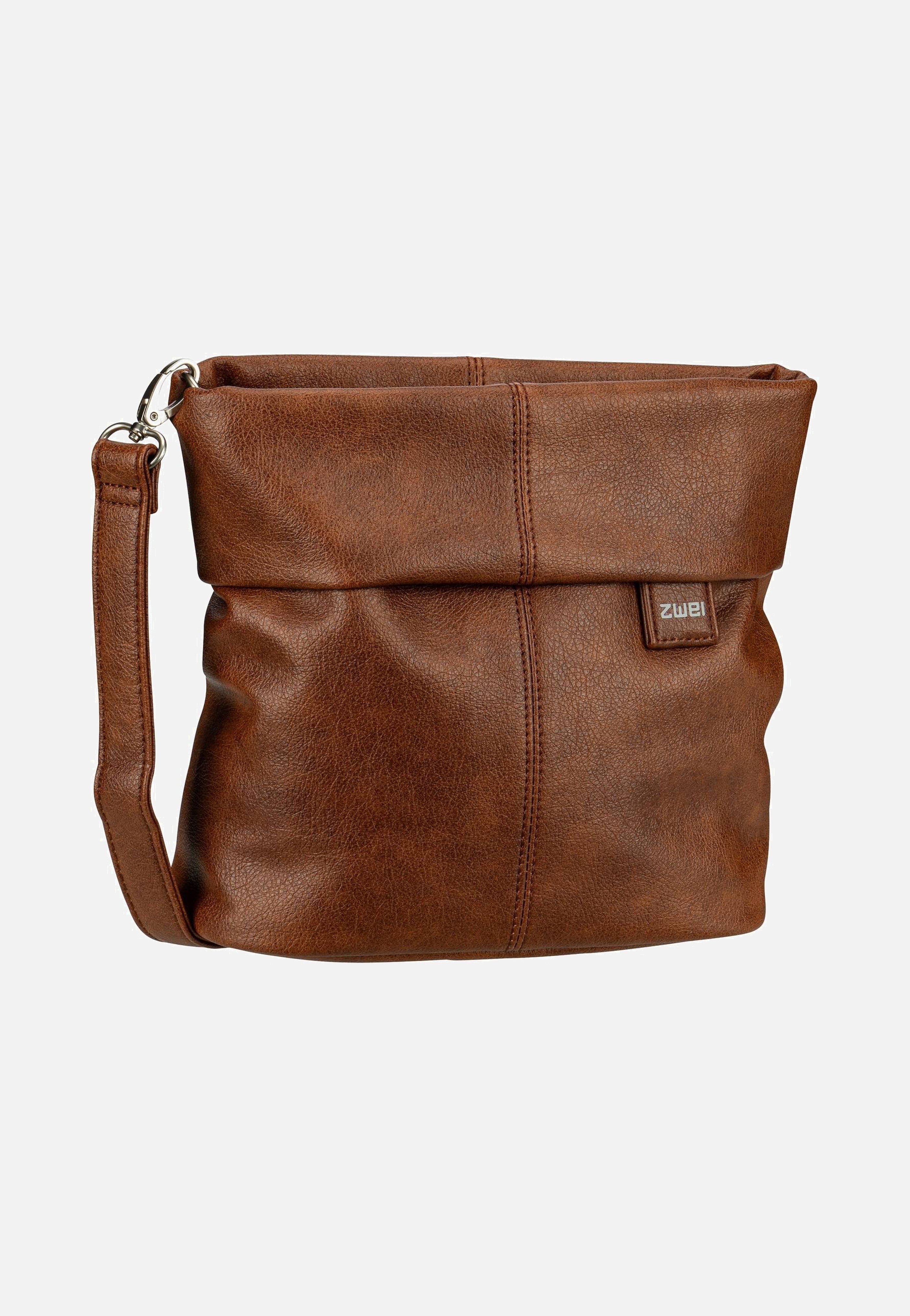 Mademoiselle M8 Cognac - Beuteltasche