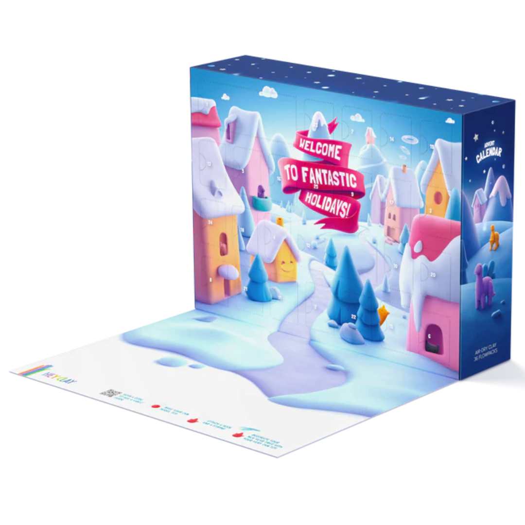 hey clay boetseerklei adventskalender