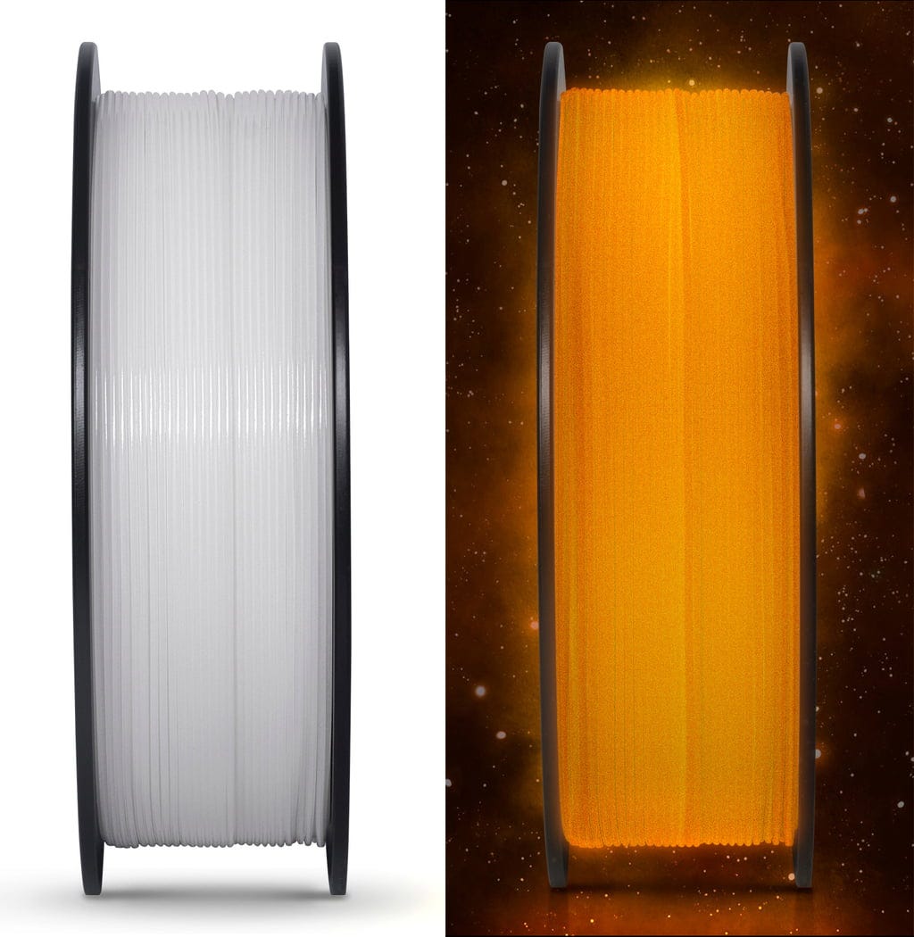 GEEETECH  PLA Luminous Orange, 1,75 mm / 1000 g    Lass deine Ideen in Orange leuchten