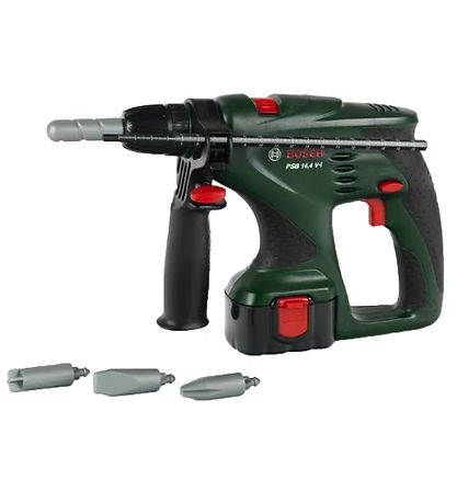 Bosch Mini Slagboremaskine m. Lys/Lyd- Leget?j - Mørke Grøn