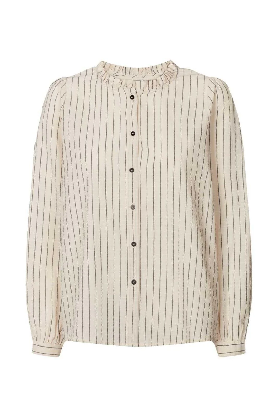 Lollys Laundry River Shirt 02 creme