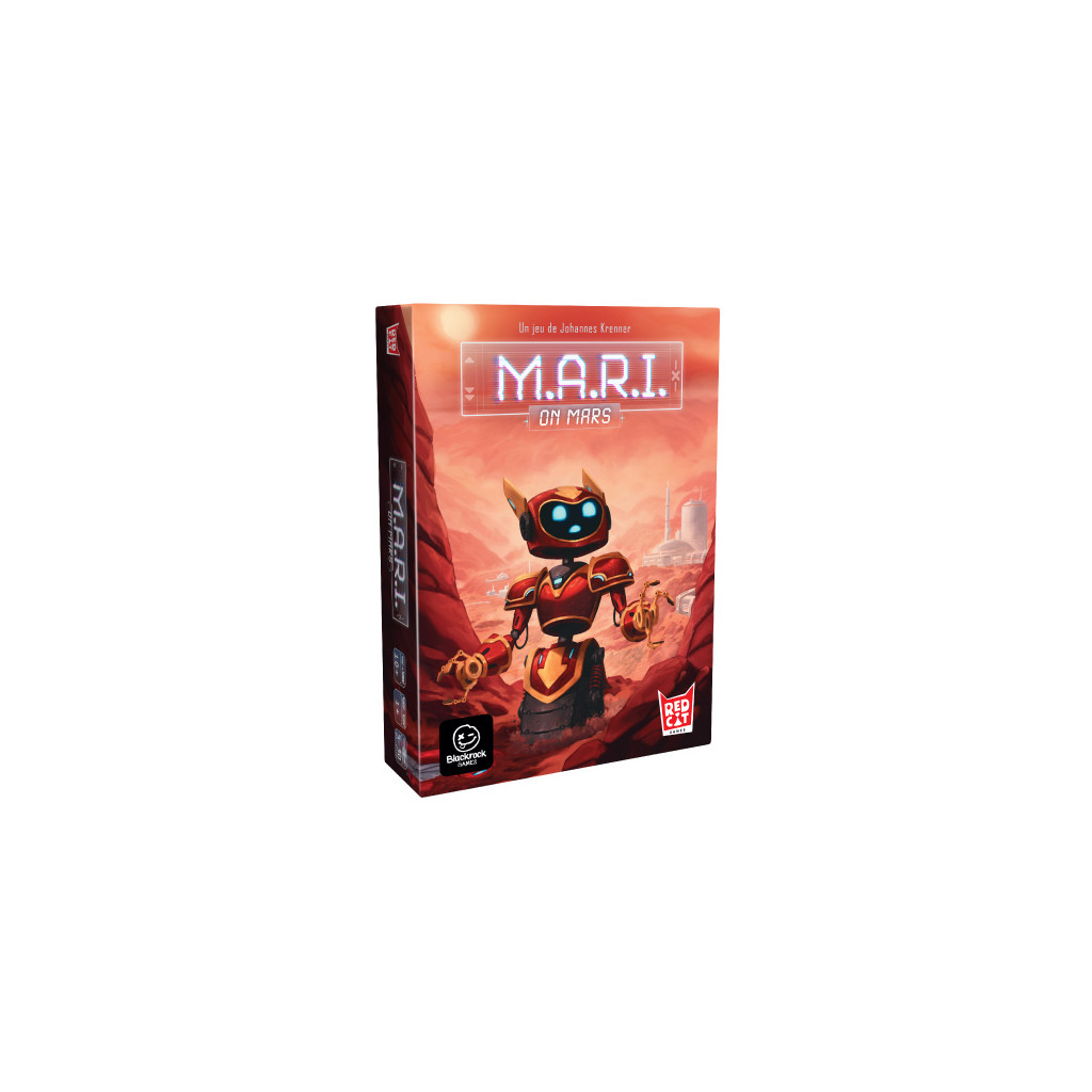 M.A.R.I. on Mars