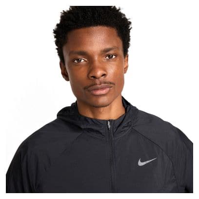 Veste coupe-vent Nike Stride Noir Homme