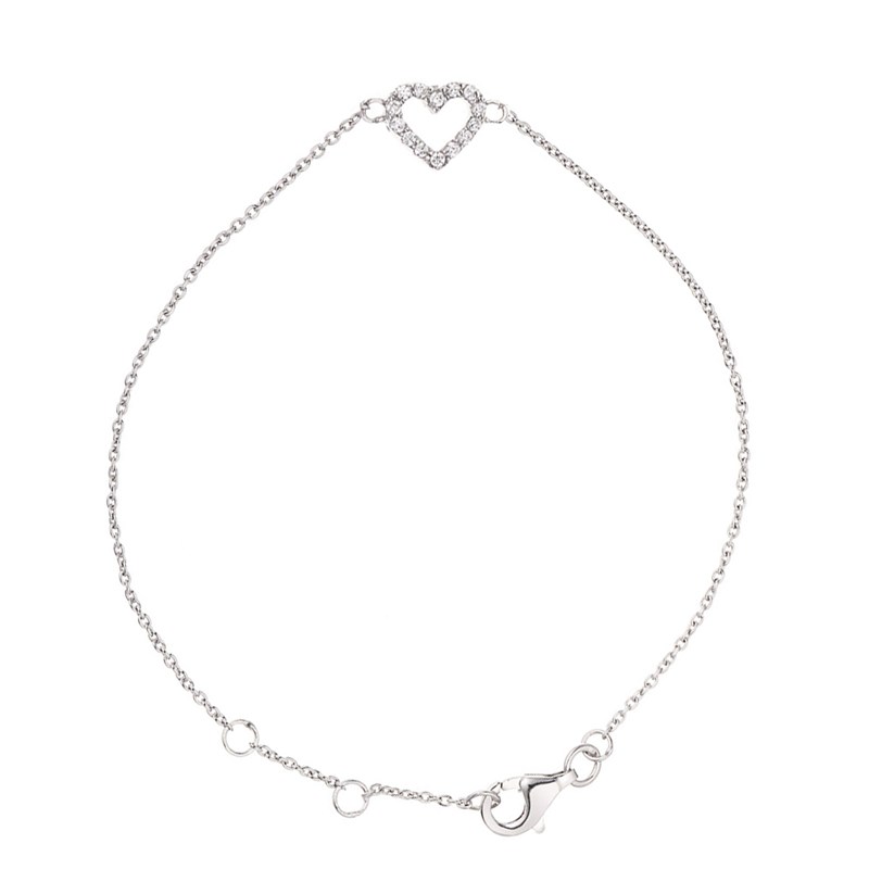 Bracelet COEUR - Argent 925