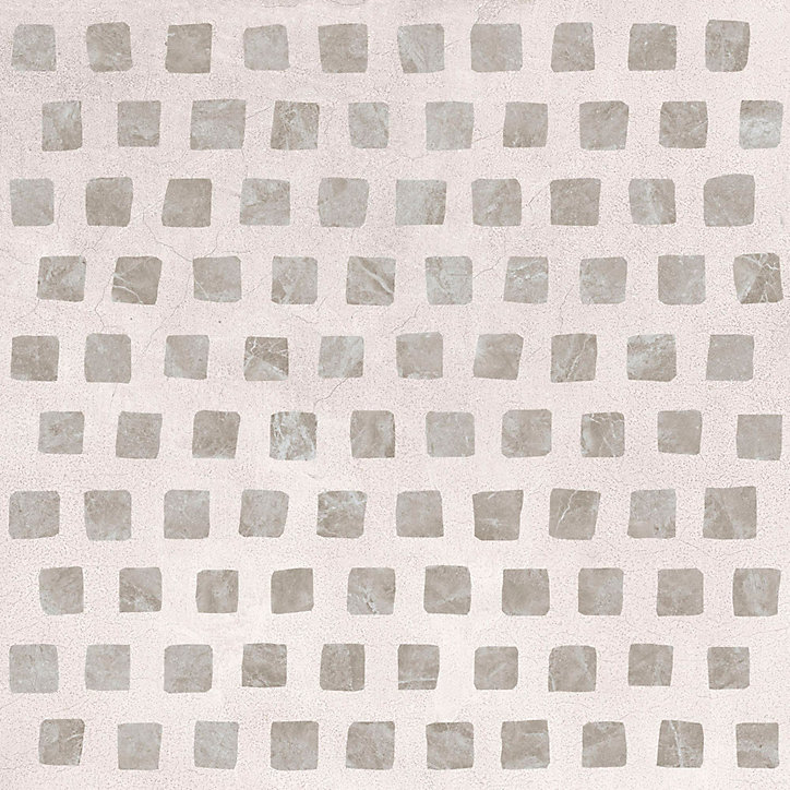 Carrelage sol et mur blanc mat Concept 60 x 60 cm
