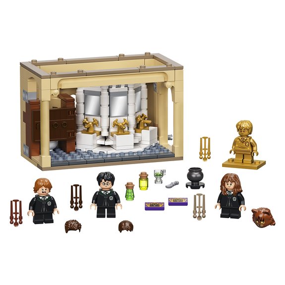 Poudlard : l’erreur de la potion Polynectar LEGO Harry Potter 76386