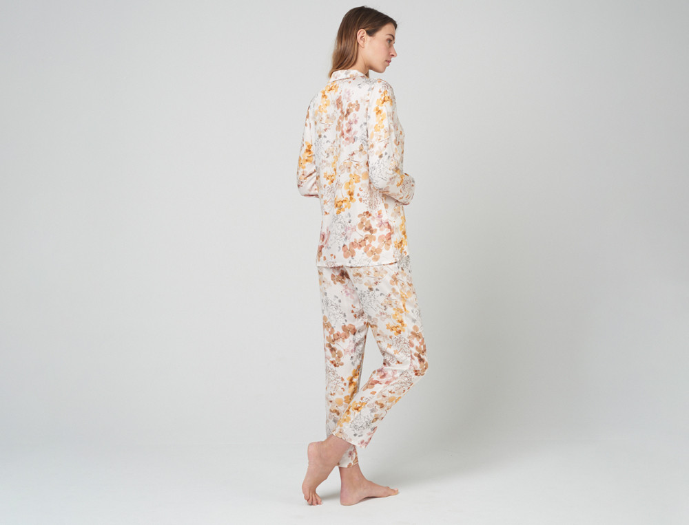 Pyjama femme-Douces graminées