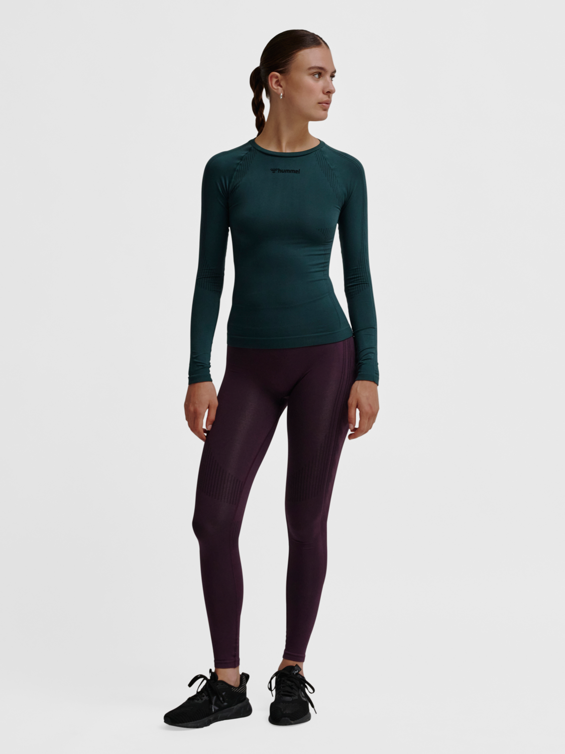 hmlMT SHAPING SEAMLESS T-SHIRT L/S