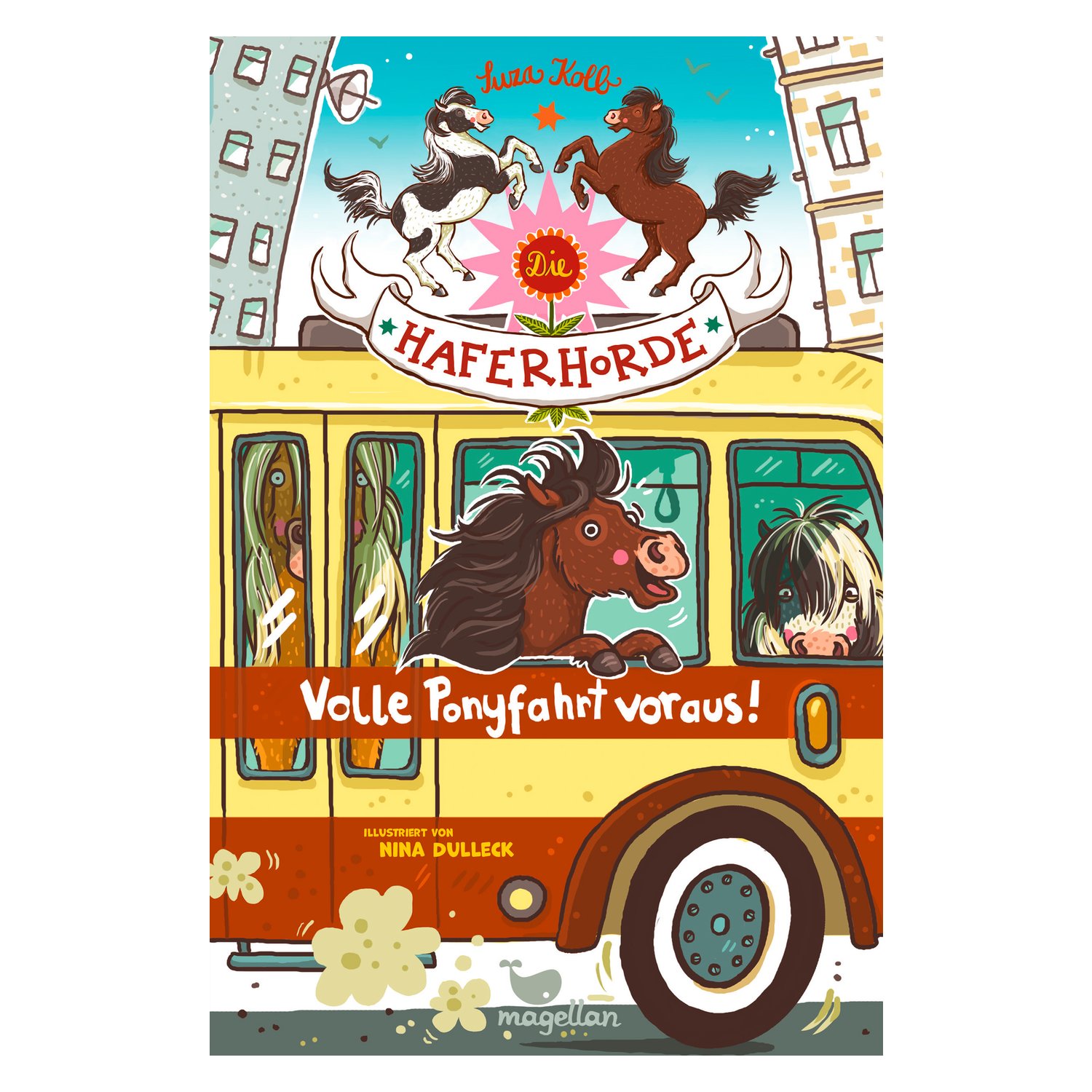 Die Haferhorde -  Band 15