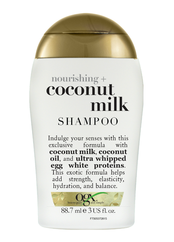 Ogx Nourishing Coconut Milk Shampoo Travel Size